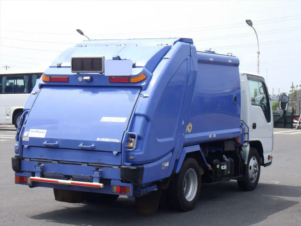 いすゞ エルフ 小型 パッカー車 プレス式 TKG-NKR85ANの中古トラック画像3