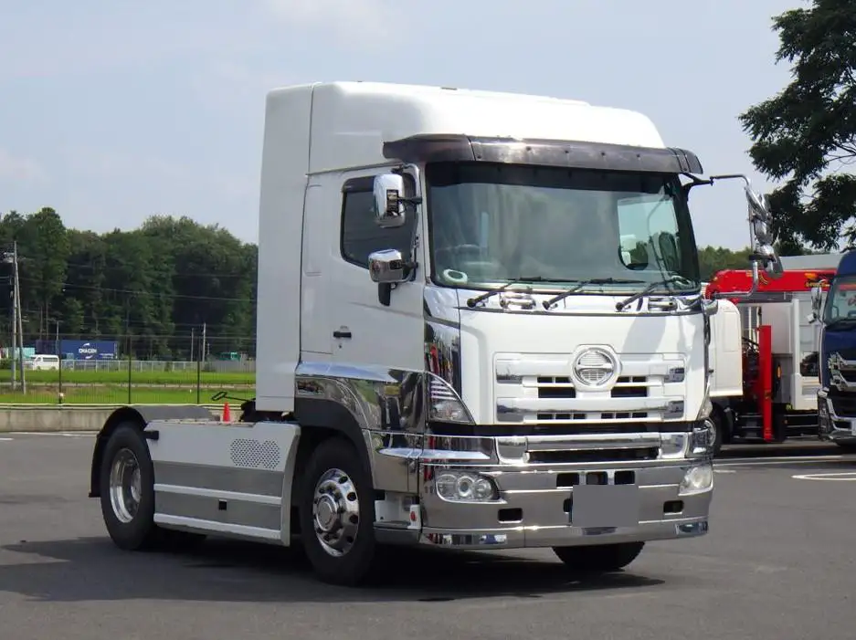 日野 プロフィア 大型 トラクター ハイルーフ 1デフの中古トラック画像2