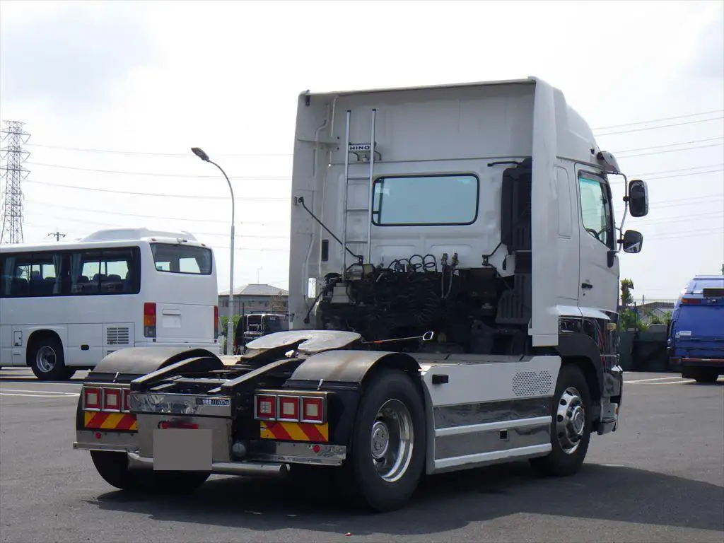 日野 プロフィア 大型 トラクター ハイルーフ 1デフの中古トラック画像3