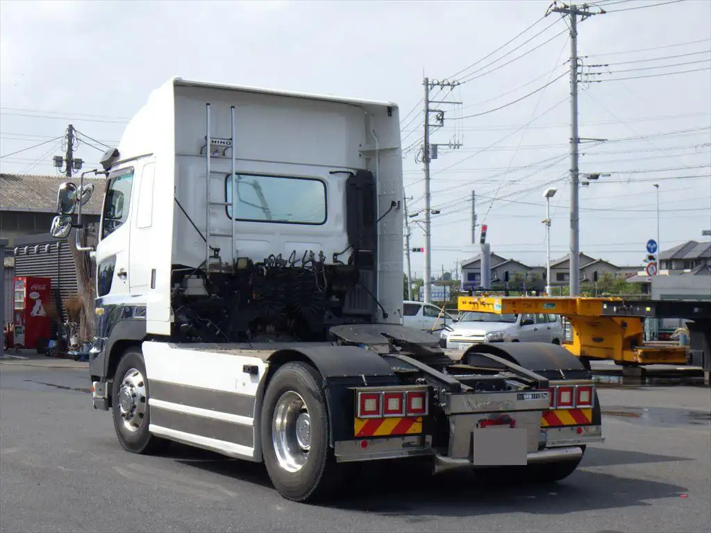 日野 プロフィア 大型 トラクター ハイルーフ 1デフの中古トラック画像5