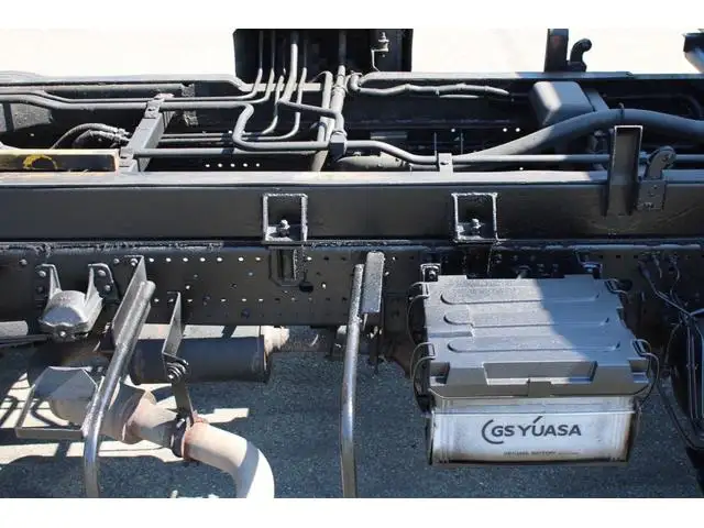 いすゞ フォワード 中型/増トン パッカー車 巻き込み式 回転ダンプ式の中古トラック画像16