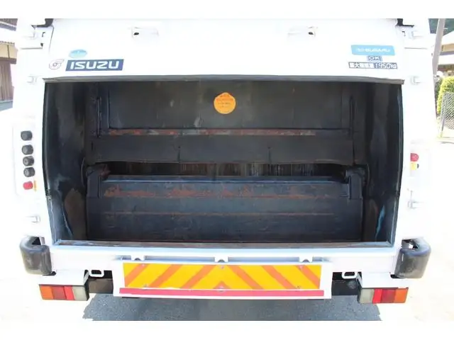 いすゞ フォワード 中型/増トン パッカー車 巻き込み式 回転ダンプ式の中古トラック画像5