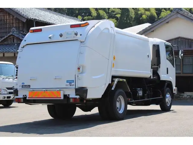いすゞ フォワード 中型/増トン パッカー車 巻き込み式 回転ダンプ式の中古トラック画像2