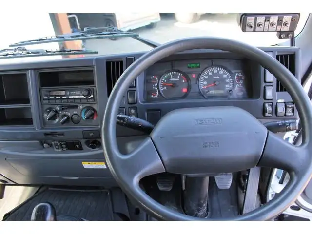 いすゞ フォワード 中型/増トン パッカー車 巻き込み式 回転ダンプ式の中古トラック画像10