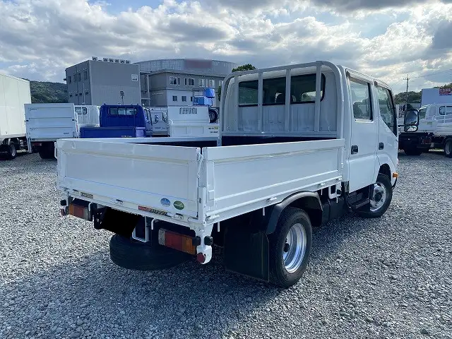 日野 デュトロ 小型 平ボディ Wキャブ TKG-XZU605Mの中古トラック画像2
