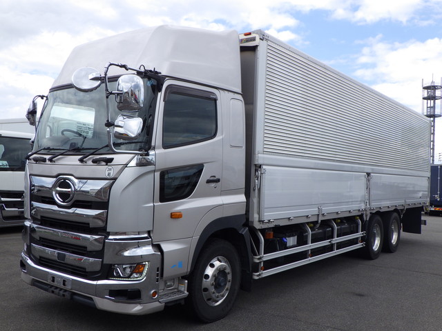 日野 プロフィア 大型 ウイング 2DG-FR1AHG