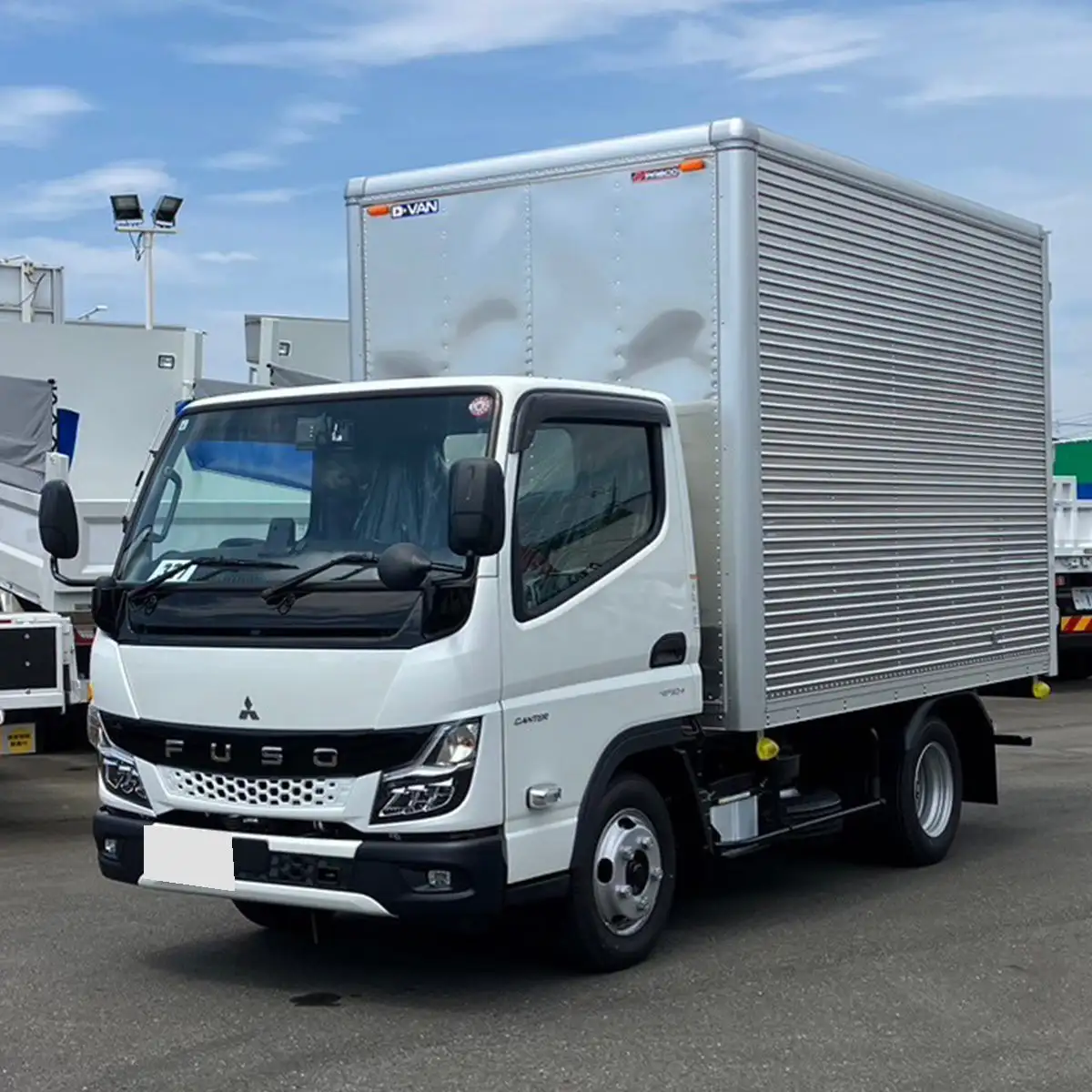 三菱 キャンター 小型 アルミバン 2RG-FBA20 R6｜画像1