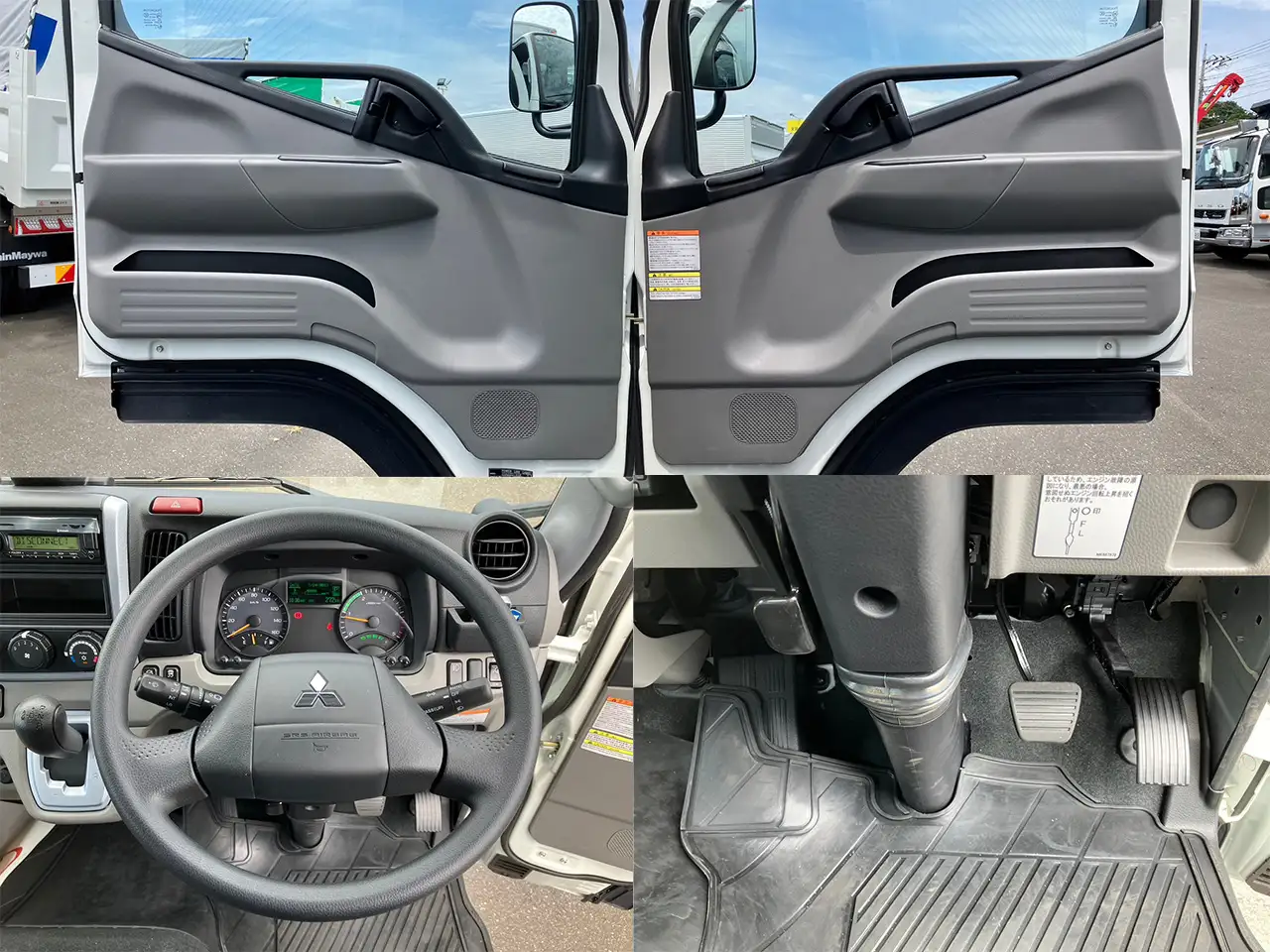 三菱 キャンター 小型 アルミバン 2RG-FBA20 R6の中古トラック画像9
