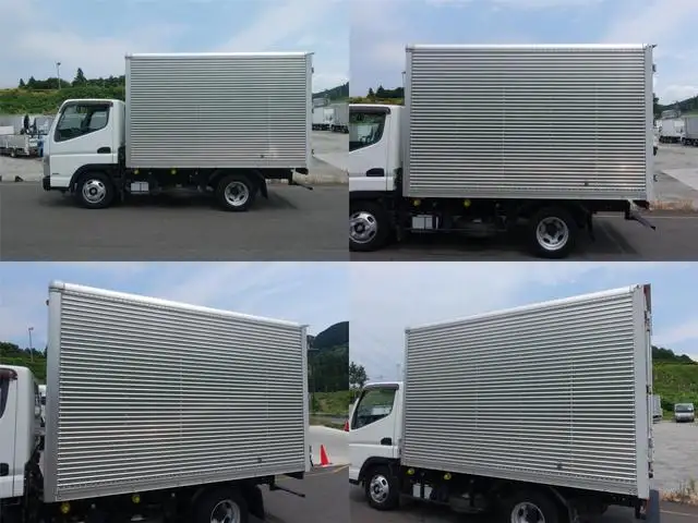 三菱 キャンター 小型 アルミバン TPG-FBA20 H29の中古トラック画像5