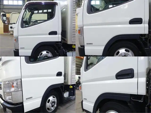 三菱 キャンター 小型 アルミバン TPG-FBA20 H29の中古トラック画像8