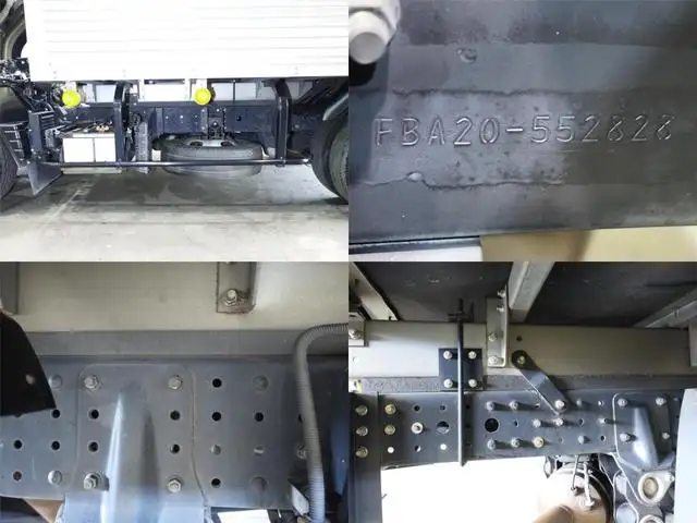 三菱 キャンター 小型 アルミバン TPG-FBA20 H29の中古トラック画像12