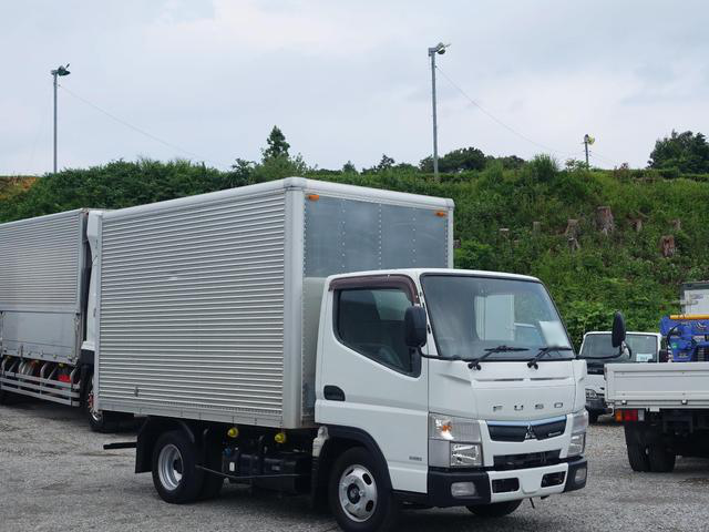 三菱 キャンター 小型 アルミバン 10尺 TPG-FBA20