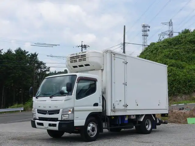 三菱 キャンター 小型 冷凍冷蔵 低温 パワーゲート の中古トラック【車両No.171533】