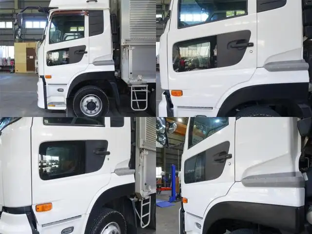 日産UD クオン 大型 ウイング ハイルーフ エアサスの中古トラック画像8