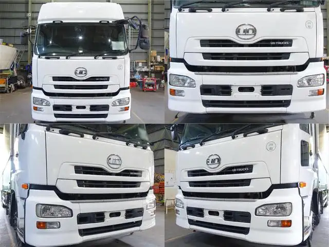 日産UD クオン 大型 ウイング ハイルーフ エアサスの中古トラック画像2
