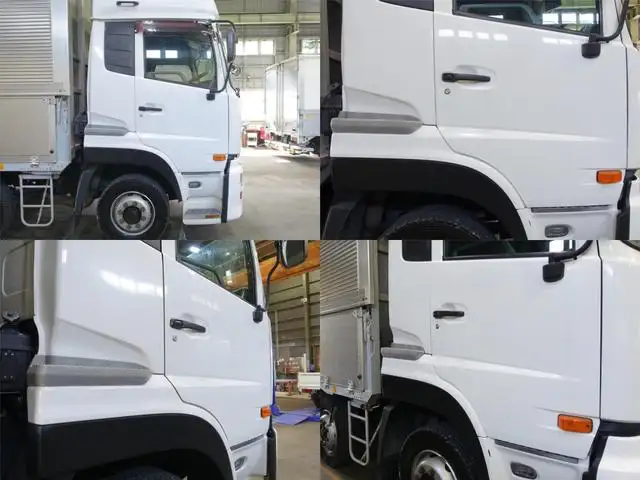 日産UD クオン 大型 ウイング ハイルーフ エアサスの中古トラック画像7