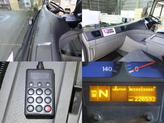 日産UD クオン 大型 ウイング ハイルーフ エアサスの中古トラック画像10