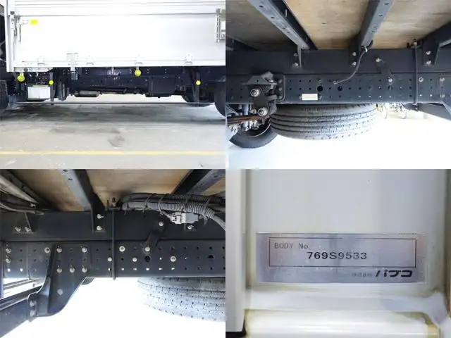 三菱 キャンター 小型 ウイング TPG-FEB50 H29の中古トラック画像12