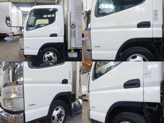 三菱 キャンター 小型 ウイング TPG-FEB50 H29の中古トラック画像8