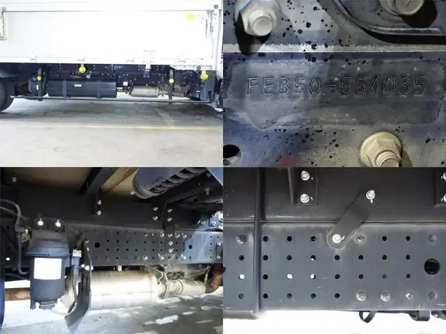三菱 キャンター 小型 ウイング TPG-FEB50 H29の中古トラック画像13