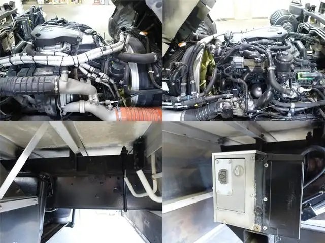 日産UD コンドル 中型/増トン 冷凍冷蔵 低温 パワーゲートの中古トラック画像15