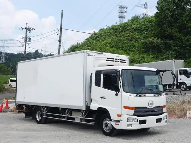 日産UD コンドル 中型/増トン 冷凍冷蔵 低温 パワーゲートの中古トラック画像3