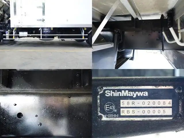 日産UD コンドル 中型/増トン 冷凍冷蔵 低温 パワーゲートの中古トラック画像13