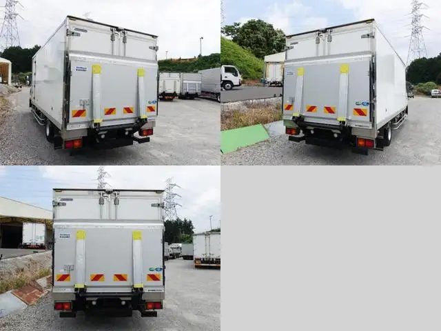 日産UD コンドル 中型/増トン 冷凍冷蔵 低温 パワーゲートの中古トラック画像5