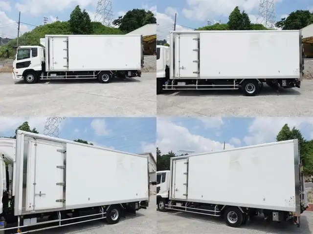日産UD コンドル 中型/増トン 冷凍冷蔵 低温 パワーゲートの中古トラック画像6