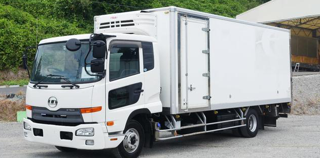 日産UD コンドル 中型/増トン 冷凍冷蔵 ワイド TKG-MK38C