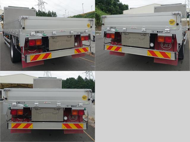 日産UD コンドル 中型/増トン 平ボディ アルミブロック ベッドの中古トラック画像4