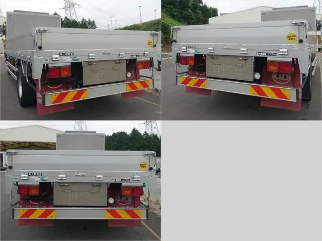 日産UD コンドル 中型/増トン 平ボディ アルミブロック ベッドの中古トラック画像4