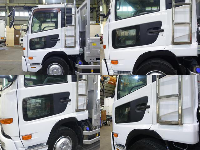 日産UD コンドル 中型/増トン 平ボディ アルミブロック ベッドの中古トラック画像8