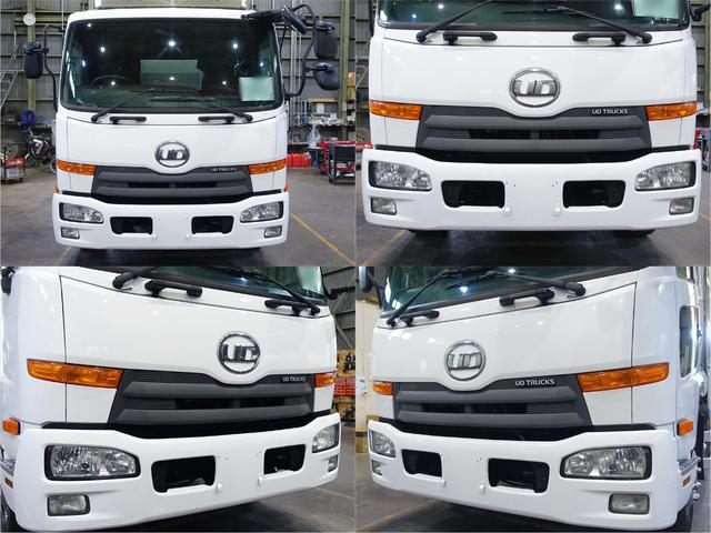 日産UD コンドル 中型/増トン 平ボディ アルミブロック ベッドの中古トラック画像2