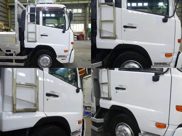 日産UD コンドル 中型/増トン 平ボディ アルミブロック ベッドの中古トラック画像7