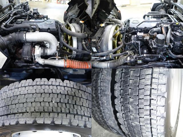 日産UD コンドル 中型/増トン 平ボディ アルミブロック ベッドの中古トラック画像12