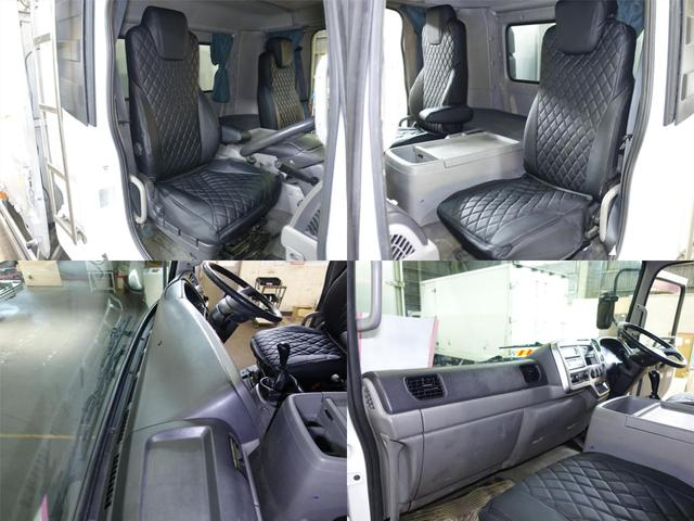 日産UD コンドル 中型/増トン 平ボディ アルミブロック ベッドの中古トラック画像9