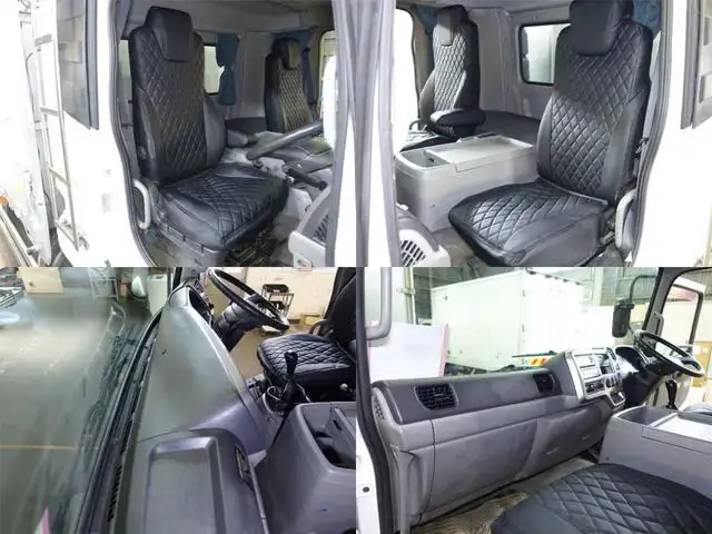 日産UD コンドル 中型/増トン 平ボディ アルミブロック ベッドの中古トラック画像9