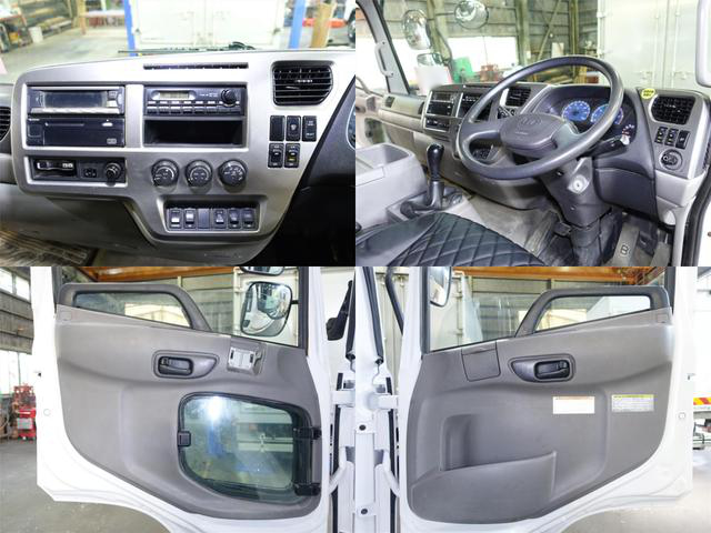 日産UD コンドル 中型/増トン 平ボディ アルミブロック ベッドの中古トラック画像10