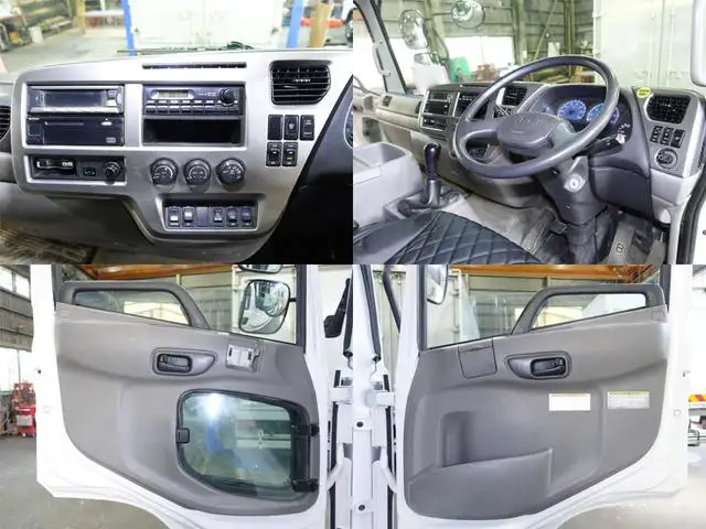 日産UD コンドル 中型/増トン 平ボディ アルミブロック ベッドの中古トラック画像10