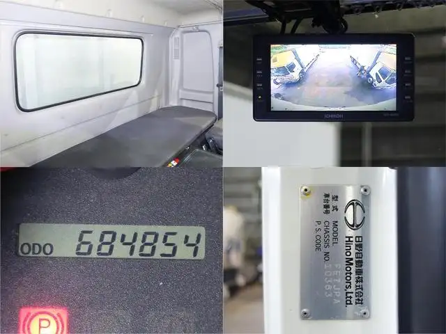 日野 レンジャー 中型/増トン ウイング ベッド LKG-FE7JPAAの中古トラック画像12