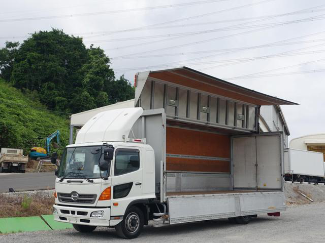 日野 プロフィア 大型 ウイング ハイルーフ エアサス の中古トラック【車両No.176608】