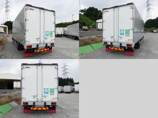 日野 レンジャー 中型/増トン ウイング ベッド LKG-FE7JPAAの中古トラック画像4