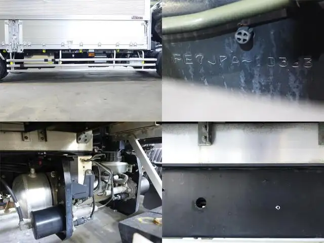 日野 レンジャー 中型/増トン ウイング ベッド LKG-FE7JPAAの中古トラック画像13