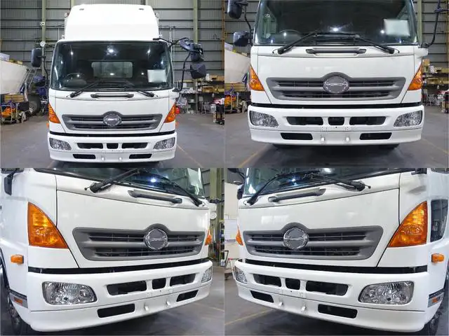 日野 レンジャー 中型/増トン ウイング ベッド LKG-FE7JPAAの中古トラック画像2