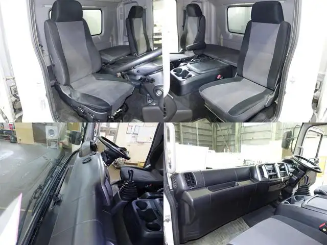 日野 レンジャー 中型/増トン ウイング ベッド LKG-FE7JPAAの中古トラック画像10