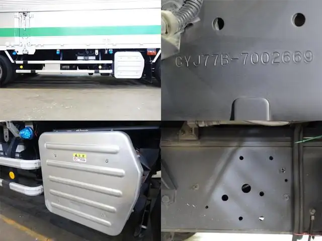 いすゞ ギガ 大型 ウイング エアサス ベッドの中古トラック画像12