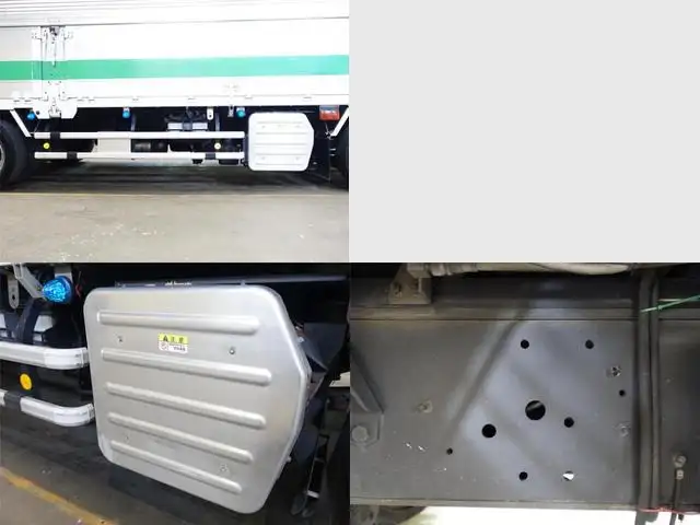 いすゞ ギガ 大型 ウイング エアサス ベッドの中古トラック画像13