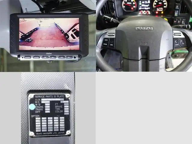 いすゞ ギガ 大型 ウイング エアサス ベッドの中古トラック画像10