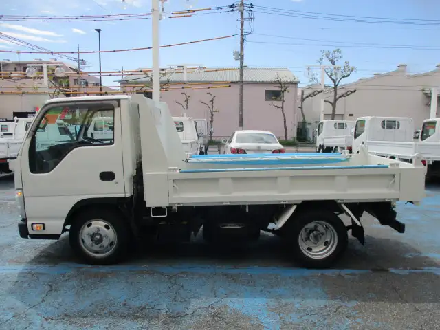 いすゞ エルフ 小型 ダンプ 強化 コボレーンの中古トラック画像4